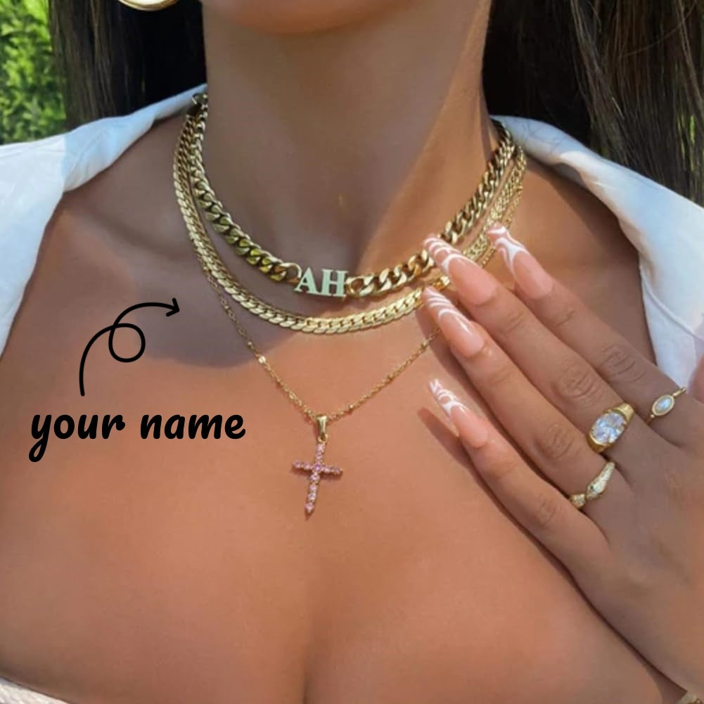 Creative Custom Stainless Steel Choker Necklace